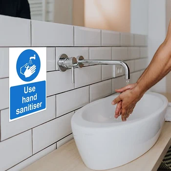 Hand Sanitizer Sticker 15x20cm Removable PVC Hand Sanitizer Logo Sticker Sink Wash Basin Decal
Hand Sanitizer Sticker 15x20cm Removable PVC Hand Sanitizer Logo Sticker Sink Wash Basin Decal