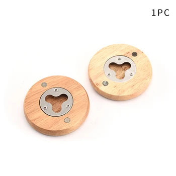 Bar Accessories DIY Wooden Round Shape Bottle Opener Manual Multifunctional Restaurant Labor Saving Anti Slip Home Portable
Bar Accessories DIY Wooden Round Shape Bottle Opener Manual Multifunctional Restaurant Labor Saving Anti Slip Home Portable