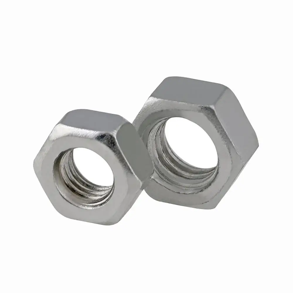 Hex Nuts Metric M2 M2.5 M3 M3.5 M4 M5 M6 M8 M10 White Zinc Plated Carbon Steel Hexagon Full Nuts Screw Nut
Hex Nuts Metric M2 M2.5 M3 M3.5 M4 M5 M6 M8 M10 White Zinc Plated Carbon Steel Hexagon Full Nuts Screw Nut