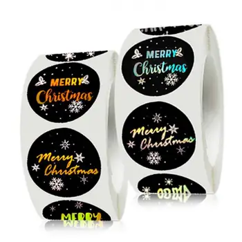 Colorful Gold Merry Christmas Stickers Round Paper Seal Label Stickers Scrapbook 500pcs for Gift Decoration Business Packaging
Colorful Gold Merry Christmas Stickers Round Paper Seal Label Stickers Scrapbook 500pcs for Gift Decoration Business Packaging