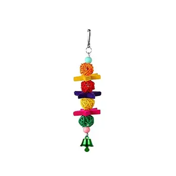 7 Pcs/set Parrot Cage Bells Swing Toy Pet Bird Perch Zone Wooden Beads Hammock Hanging Toys
7 Pcs/set Parrot Cage Bells Swing Toy Pet Bird Perch Zone Wooden Beads Hammock Hanging Toys