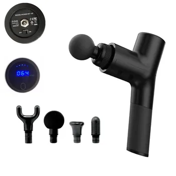 pistolet de massagist 110v 220v 2000mAH Premium Model-Muscle Deep Tissue Massager-Quiet Portable Electric Hand held Massage Gun
pistolet de massagist 110v 220v 2000mAH Premium Model-Muscle Deep Tissue Massager-Quiet Portable Electric Hand held Massage Gun
