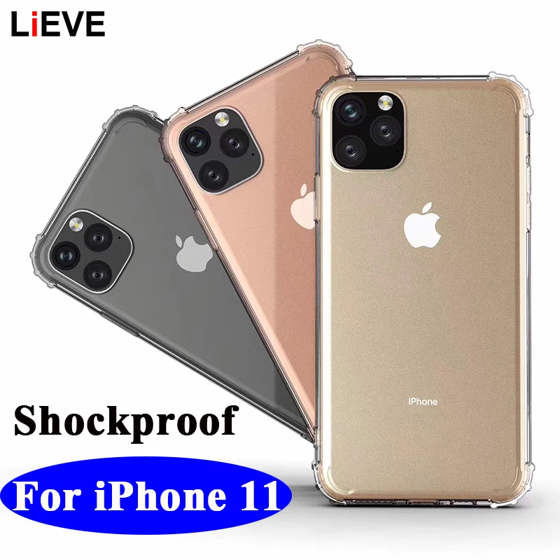 Shockproof Case For iPhone 11 Pro Max X XR Case On For iPhone XS Max XR X 7 8 6 6S Plus 11 Case Silicone Soft TPU Clear Cover
Shockproof Case For iPhone 11 Pro Max X XR Case On For iPhone XS Max XR X 7 8 6 6S Plus 11 Case Silicone Soft TPU Clear Cover
