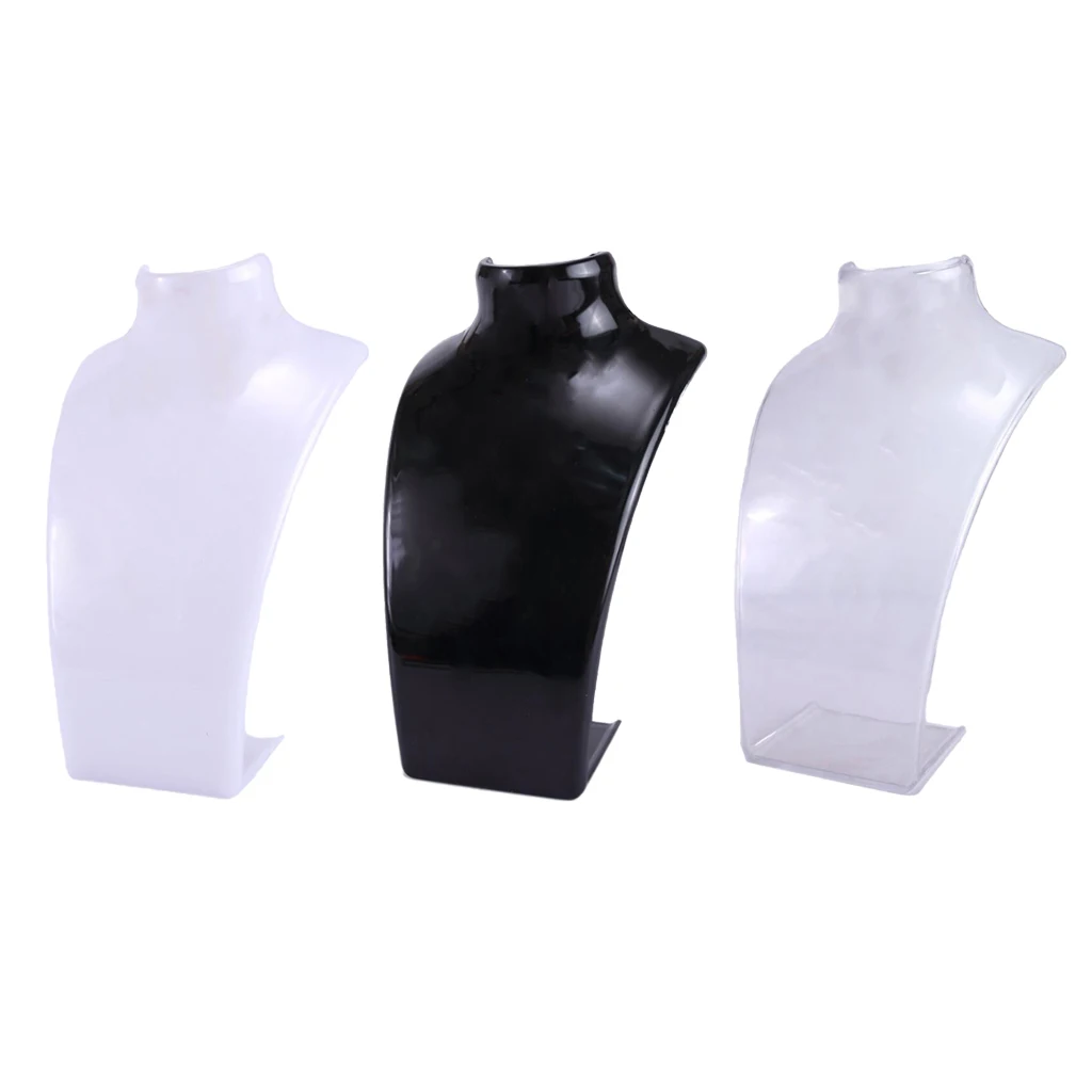 Necklace Jewelry Display Bust Pendant and Chain Display Mannequin Stand Necklace Jewelry Display Bust Pendant and Chain Display Mannequin Stand