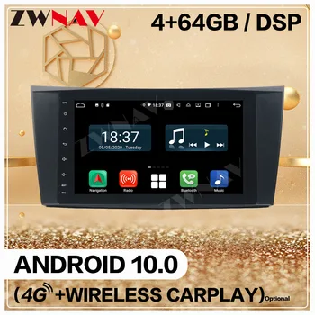 2 din For Benz E-Class W211 CLS W219 G-Class W463 2002-2008 Android 10.0 Screen Auto Audio Radio Stereo GPS Navigation Head Unit
2 din For Benz E-Class W211 CLS W219 G-Class W463 2002-2008 Android 10.0 Screen Auto Audio Radio Stereo GPS Navigation Head Unit