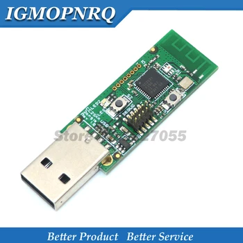 Wireless Zigbee CC2531 Sniffer Bare Board Packet Protocol Analyzer Module USB Interface Dongle Capture Packet Module NEW
Wireless Zigbee CC2531 Sniffer Bare Board Packet Protocol Analyzer Module USB Interface Dongle Capture Packet Module NEW