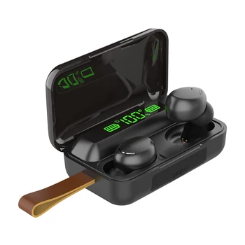Free Shipping TWS Bluetooth Earphones 2400mAh Charging Box Voice Assistant Control Sports Waterproof Earbuds Headsets Power Bank
Free Shipping TWS Bluetooth Earphones 2400mAh Charging Box Voice Assistant Control Sports Waterproof Earbuds Headsets Power Bank