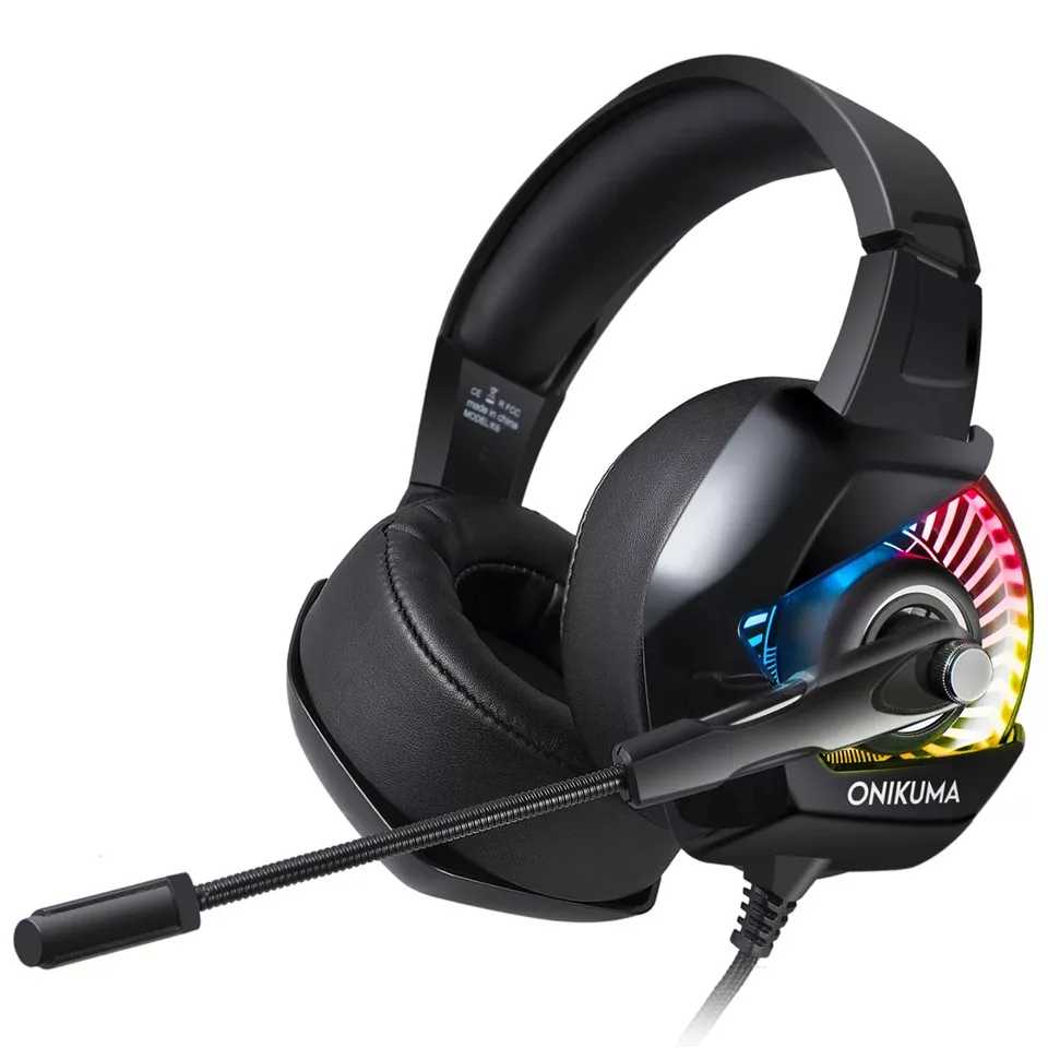 New RBG Colorful LED Lighting Gaming Headset, Virtual Surround USB Headset Gaming Headset with Microphone PC PUBG
New RBG Colorful LED Lighting Gaming Headset, Virtual Surround USB Headset Gaming Headset with Microphone PC PUBG