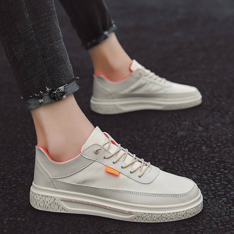 Summer Men Casual Sport Sneakers Korean-style Students White Shoes Breathable Running Shoes Trendy Shoes
Summer Men Casual Sport Sneakers Korean-style Students White Shoes Breathable Running Shoes Trendy Shoes