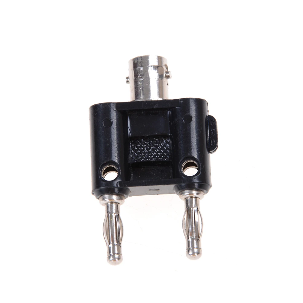 1x Adapter BNC Female Jack To Two Dual 4mm Banana Binding Male Plug Connector Adapter Connector
1x Adapter BNC Female Jack To Two Dual 4mm Banana Binding Male Plug Connector Adapter Connector