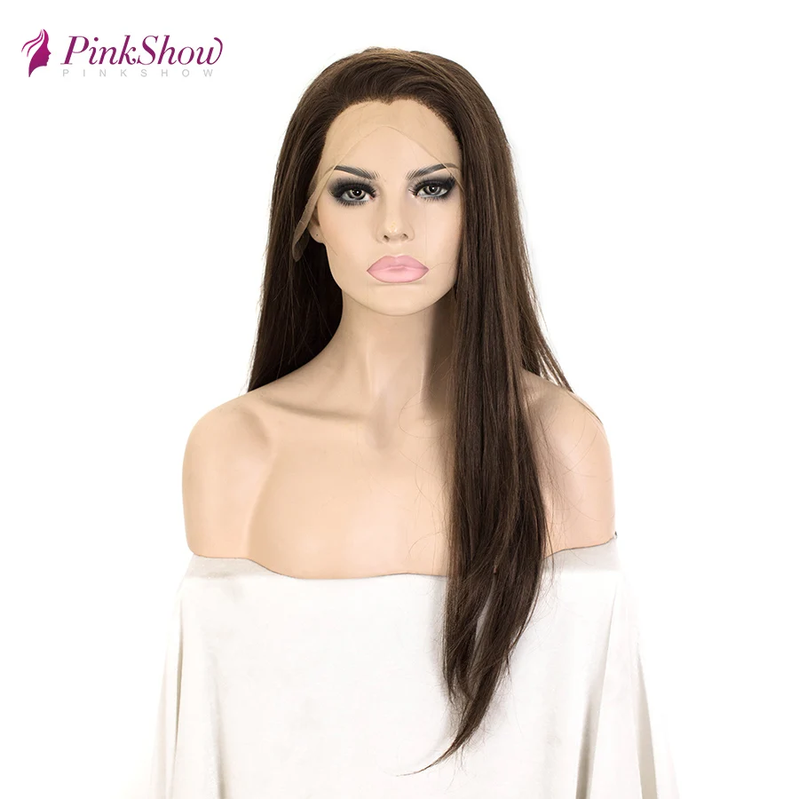 Pinkshow Straight Lace Front Wig Brown Synthetic Lace Front Wig For Women Daily Wig Heat Resistant Fiber Glueless
Pinkshow Straight Lace Front Wig Brown Synthetic Lace Front Wig For Women Daily Wig Heat Resistant Fiber Glueless