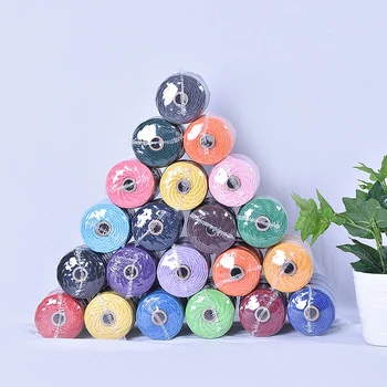 3mm 4mm Colorful Natural Cotton Twisted Cord Rope Crafts Macrame String Thread for DIY Party Wedding Decorative 100m
3mm 4mm Colorful Natural Cotton Twisted Cord Rope Crafts Macrame String Thread for DIY Party Wedding Decorative 100m