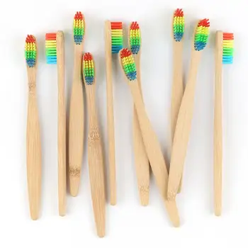 1PC Bamboo Toothbrush Natural Soft Bristle Tip Eco-Friendly Biodegradable Teeth Brush Solid Bamboo Handle Oral Cleaning Tools
1PC Bamboo Toothbrush Natural Soft Bristle Tip Eco-Friendly Biodegradable Teeth Brush Solid Bamboo Handle Oral Cleaning Tools