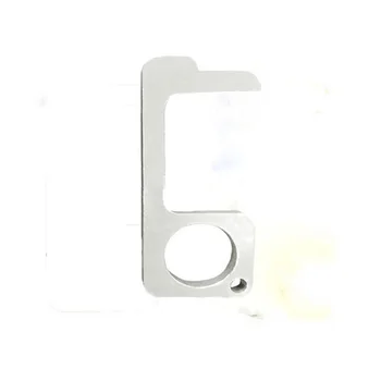 JOYLIVE 1pcs Brass EDC Door Opener Non-contact Grip Anti-bacteria Elevator Tool Keychain Safety Door Handle Opener
JOYLIVE 1pcs Brass EDC Door Opener Non-contact Grip Anti-bacteria Elevator Tool Keychain Safety Door Handle Opener
