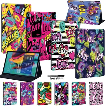 New Graffiti PU Leather Tablet Case for Samsung Galaxy Tab A A6 7.0 10.1 Inch/A 9.7 10.1 10.5 Inch/E 9.6 Inch/Tab S5e 10.5 Inch
New Graffiti PU Leather Tablet Case for Samsung Galaxy Tab A A6 7.0 10.1 Inch/A 9.7 10.1 10.5 Inch/E 9.6 Inch/Tab S5e 10.5 Inch