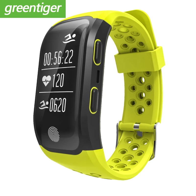 S908 Bluetooth GPS Tracker Wristband IP68 Waterproof Smart Bracelet Heart Rate Monitor Fitness Tracker Smart Band
S908 Bluetooth GPS Tracker Wristband IP68 Waterproof Smart Bracelet Heart Rate Monitor Fitness Tracker Smart Band