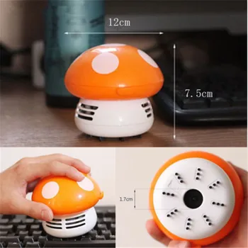 Table Desk Dust Vacuum Cleaner Cute Mini Mushroom Corner Desktop Micro Fashion Cute Cartoon Clean Tool High Quality
Table Desk Dust Vacuum Cleaner Cute Mini Mushroom Corner Desktop Micro Fashion Cute Cartoon Clean Tool High Quality