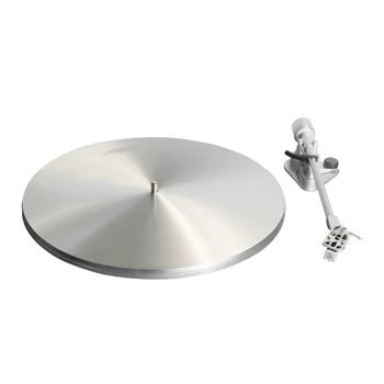 AABB-28cm Metal Turntable Automatic Arm Return Record Player Turntable Gramophone Accessories Parts for Lp Vinyl Record Player
AABB-28cm Metal Turntable Automatic Arm Return Record Player Turntable Gramophone Accessories Parts for Lp Vinyl Record Player