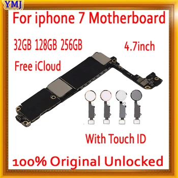 100% Original unlocked for iphone 7 4.7inch Motherboard,with/without Touch ID for iphone 7 Logic Boards, with free iCloud
100% Original unlocked for iphone 7 4.7inch Motherboard,with/without Touch ID for iphone 7 Logic Boards, with free iCloud