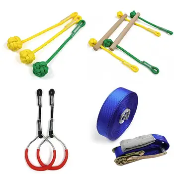 Gymnastic Rings Fists Kit Obstacle Course Gym Arm Exercise Fitness Hanging Training Equipment Outdoors Accessory High Quality H
Gymnastic Rings Fists Kit Obstacle Course Gym Arm Exercise Fitness Hanging Training Equipment Outdoors Accessory High Quality H