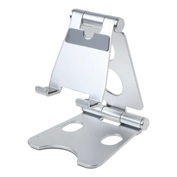 Aluminium Alloy Dual Foldable Desktop Rotary Tablet Stand Mobile Phone Holder Mount Bracket for iPhone for iPad for Samsung Xiao
Aluminium Alloy Dual Foldable Desktop Rotary Tablet Stand Mobile Phone Holder Mount Bracket for iPhone for iPad for Samsung Xiao