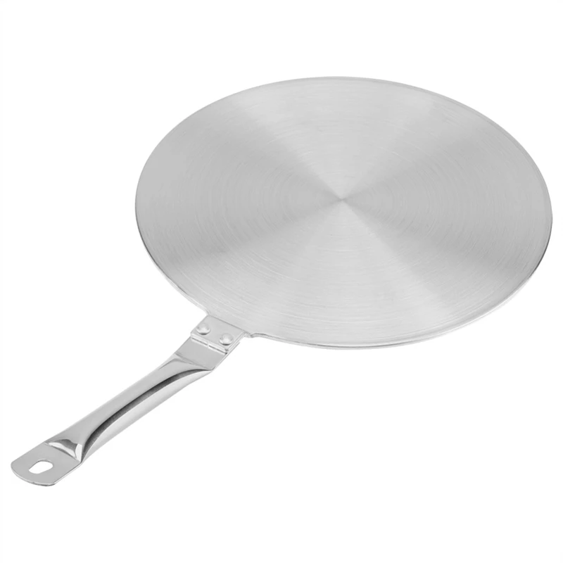 24Cm Heat Diffuser Converter Stainless Steel for Gas/Electric/Induction Cooker Heat Diffuser Kitchen Cooktop Induction Heater
24Cm Heat Diffuser Converter Stainless Steel for Gas/Electric/Induction Cooker Heat Diffuser Kitchen Cooktop Induction Heater