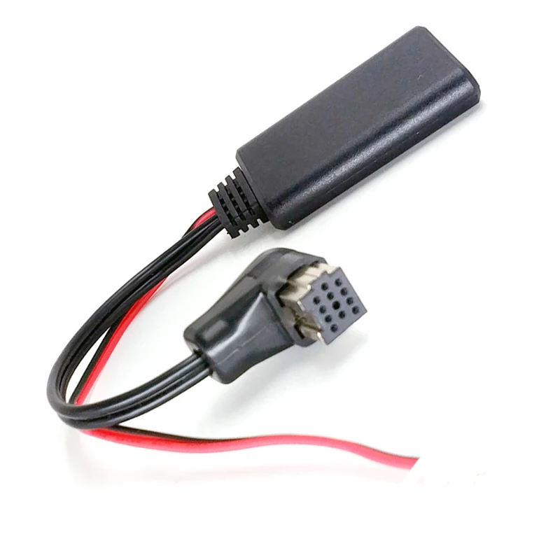 Car Stereo Wireless Bluetooth Module Audio Music Receiver Aux Adatper Cable for Phone Pad MP3 For PIONEER IP-BUS IN Port
Car Stereo Wireless Bluetooth Module Audio Music Receiver Aux Adatper Cable for Phone Pad MP3 For PIONEER IP-BUS IN Port