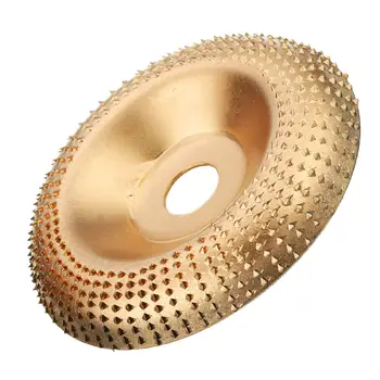4 Inch Extreme Shaping Disc Tungsten Carbide Wood Sanding Carving Tool Abrasive Disc Tools for Angle Grinder
4 Inch Extreme Shaping Disc Tungsten Carbide Wood Sanding Carving Tool Abrasive Disc Tools for Angle Grinder