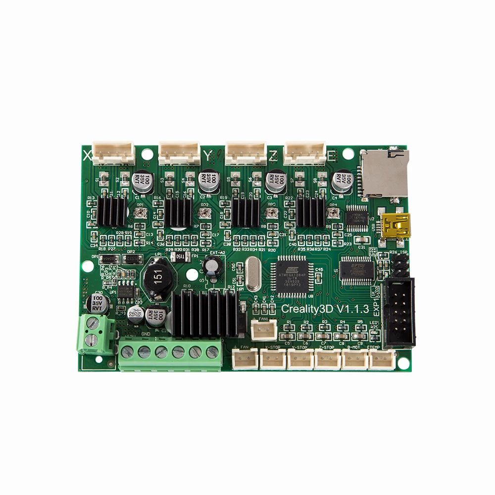 3D Printer Control Board Mother Board V1.1.5 Silent Mainboard For Ender-3 Ender-5 And CR-10 DIY Self Assembly Desktop Kit