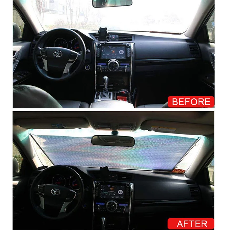 Universal Foldable Car Retractable Sunshade Sunblind Side UV-protective Visor Window Windshield Curtain Roller Sunshade for Car 4 Mallzona Had311b55473e4f08a57158f95a4000d2B Universal Foldable Car Retractable Sunshade Sunblind Side UV-protective Visor Window Windshield Curtain Roller Sunshade for Car Mallzona