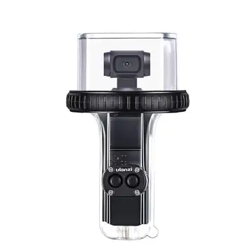 TWISTER.CK For DJI Osmo Pocket Dive Case Housing Waterproof Case Protective Diving Shell 60M Depth Camera Pocket Accessories
TWISTER.CK For DJI Osmo Pocket Dive Case Housing Waterproof Case Protective Diving Shell 60M Depth Camera Pocket Accessories