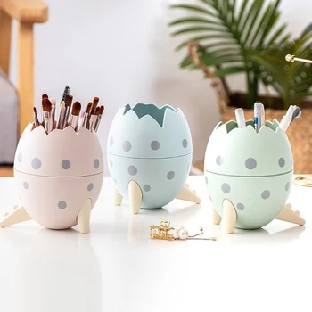 Creative Cute Dinosaur Egg Shape Tripod Multi-function Pen Holder Learning Stationery School Supplies
Creative Cute Dinosaur Egg Shape Tripod Multi-function Pen Holder Learning Stationery School Supplies