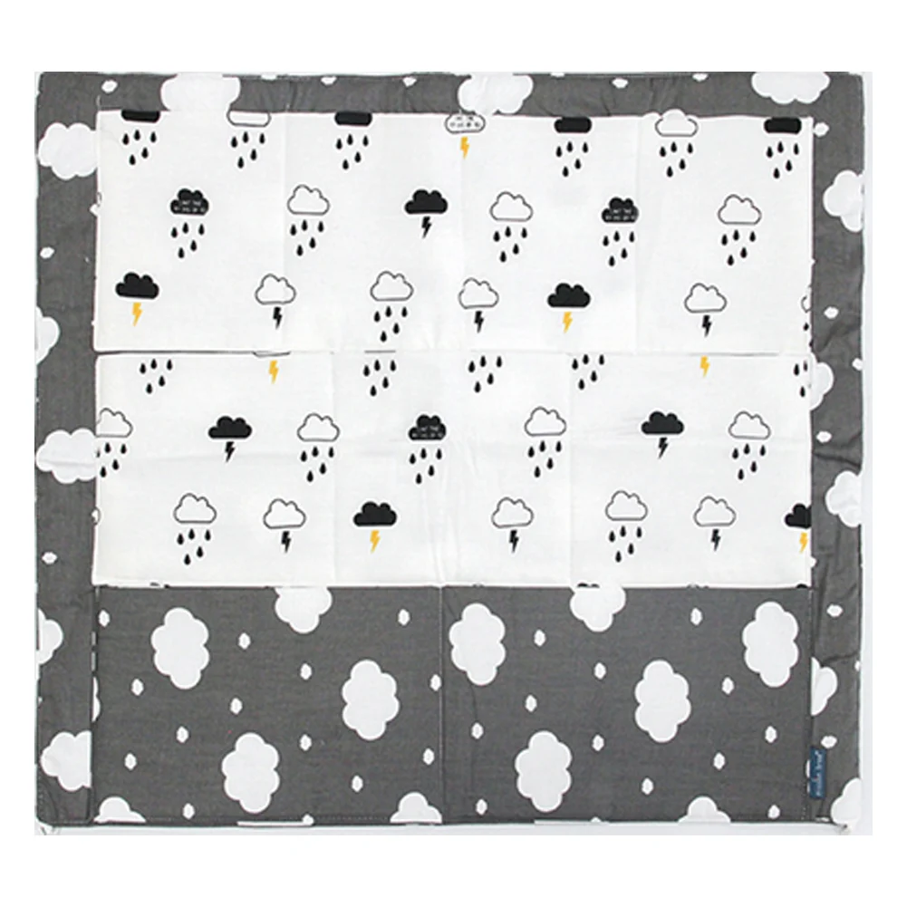 Multifunctional Multi-layer Bed Organizer Cartoon Multi-pockets Hanging 60*50cm Crib Baby Supplies Storage Bag
Multifunctional Multi-layer Bed Organizer Cartoon Multi-pockets Hanging 60*50cm Crib Baby Supplies Storage Bag