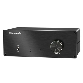 Heareal 2.0 Power Amplifier Passive Speaker Switching Converter 1 Input 2 Output Power Amplifier Speaker Adapter
Heareal 2.0 Power Amplifier Passive Speaker Switching Converter 1 Input 2 Output Power Amplifier Speaker Adapter