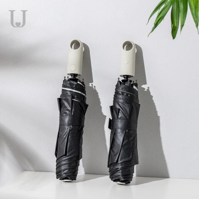 Youpin Jordan&Judy Automatic Umbrella Three Folding Windproof Reinforcement One Button Opening and Closing Rain Umbrella
Youpin Jordan&Judy Automatic Umbrella Three Folding Windproof Reinforcement One Button Opening and Closing Rain Umbrella
