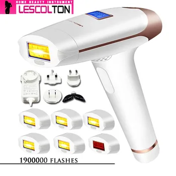More Lamps Choose IPL Epilator Laser Hair Removal LCD Display Machine Permanent Bikini Trimmer Electric Depiladora a Laser
More Lamps Choose IPL Epilator Laser Hair Removal LCD Display Machine Permanent Bikini Trimmer Electric Depiladora a Laser