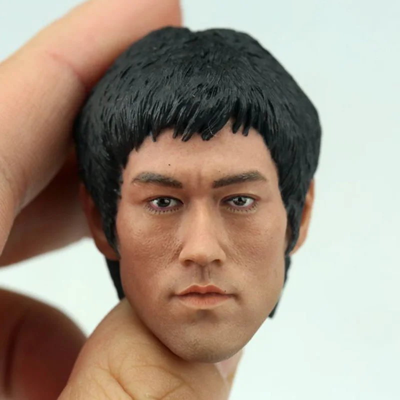 1/6 Scale мужское крыло Chun Jeet Kune Do Martial Arts Брюс Ли резьба по головке классика