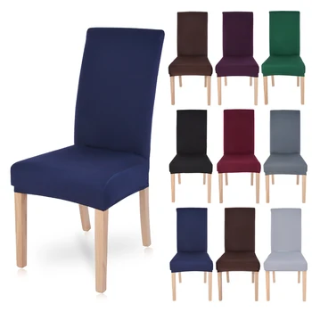 1pc Stretch Elastic Chair Covers Spandex Chair Cover Solid Color Stretchable For Wedding Dining Room Office Banquet
1pc Stretch Elastic Chair Covers Spandex Chair Cover Solid Color Stretchable For Wedding Dining Room Office Banquet
