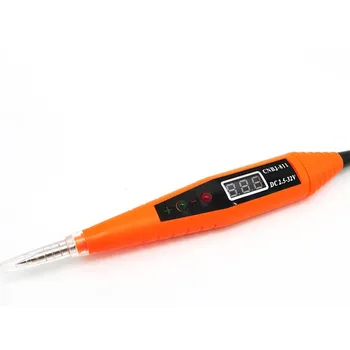 Car Electrical Circuit Test Pen Digital Display Voltage Tester Detector Automotive Auto Voltage Meter Power Probe Lamp Test Pen
Car Electrical Circuit Test Pen Digital Display Voltage Tester Detector Automotive Auto Voltage Meter Power Probe Lamp Test Pen
