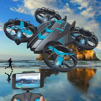 Four-axis Drone 0.3MP FPV WIFI 2.4G 50M Remote Control Distance Remote Control Small Aircraft Fighter With Fixed Height
Four-axis Drone 0.3MP FPV WIFI 2.4G 50M Remote Control Distance Remote Control Small Aircraft Fighter With Fixed Height