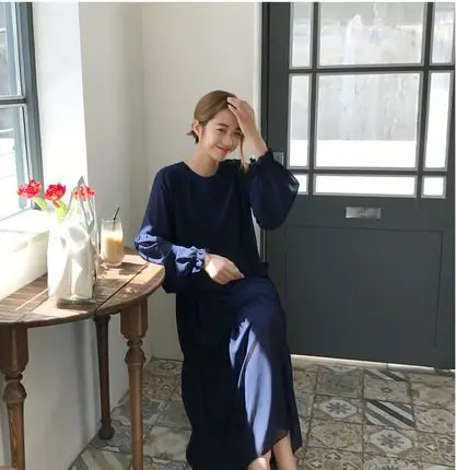 2019 New Style Women's Summer Korean-style Loose And Plus-sized Dress Students Long Chiffon Slimming Casual Drape Elegant Skirt
2019 New Style Women's Summer Korean-style Loose And Plus-sized Dress Students Long Chiffon Slimming Casual Drape Elegant Skirt