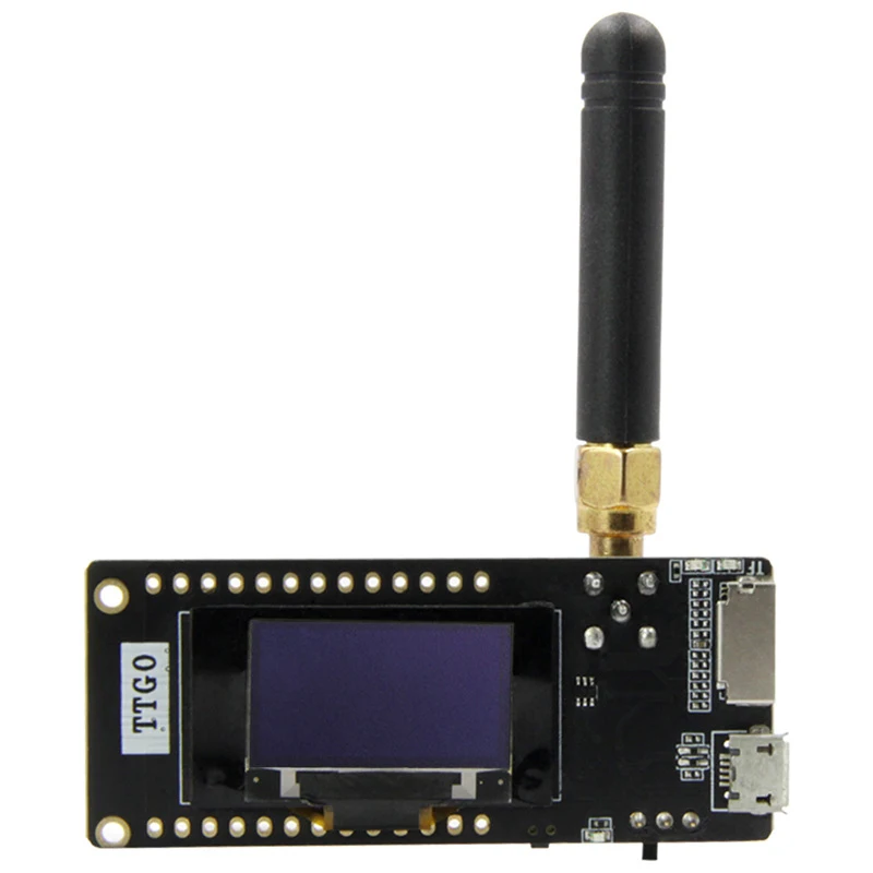 TTGO LoRa32 V2.1 ESP32 Bluetooth WIFI Wireless Module 433Mhz 0.96 Inch Bluetooth Wifi Wireless Module SMA IP5306
TTGO LoRa32 V2.1 ESP32 Bluetooth WIFI Wireless Module 433Mhz 0.96 Inch Bluetooth Wifi Wireless Module SMA IP5306