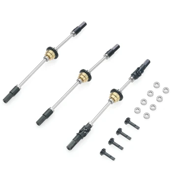 Metal Axle 6WD Front Rear Middle Differential with Universal Joint for WPL B16 B16K B36 B36K 1/16 RC Car Upgrade Parts
Metal Axle 6WD Front Rear Middle Differential with Universal Joint for WPL B16 B16K B36 B36K 1/16 RC Car Upgrade Parts