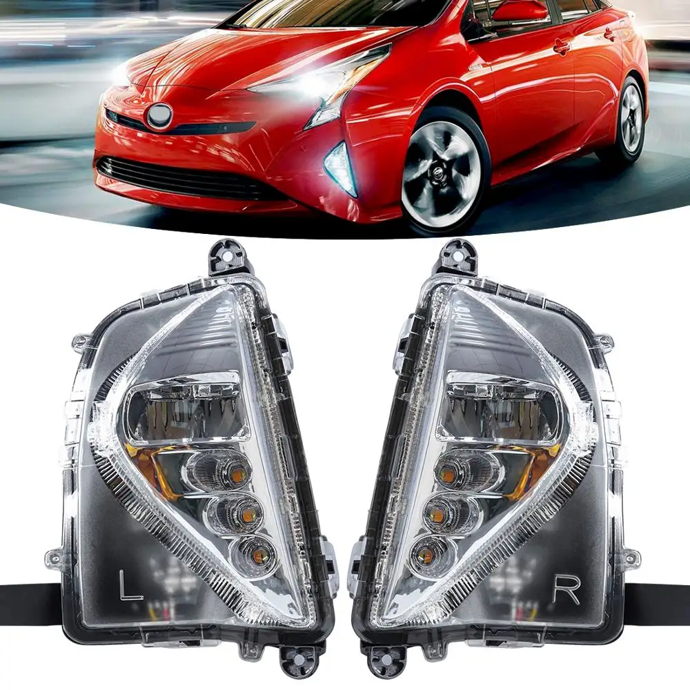 Magic ColorM Car Left Right LED Front Bumper Fog Light For Toyota Prius 2016 DRL Fog Lamp Daytime Running Light With Turn Light
Magic ColorM Car Left Right LED Front Bumper Fog Light For Toyota Prius 2016 DRL Fog Lamp Daytime Running Light With Turn Light