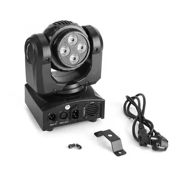 90W Double Sides RGBW LED Head Moving Stage Light DMX512 Disco Party Effect Lights DJ Equipment
90W Double Sides RGBW LED Head Moving Stage Light DMX512 Disco Party Effect Lights DJ Equipment