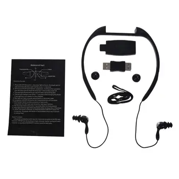 AM05-4GB Waterproof Diving IPX8 MP3 Music Player Earphone For Swimming Surfing Black
AM05-4GB Waterproof Diving IPX8 MP3 Music Player Earphone For Swimming Surfing Black