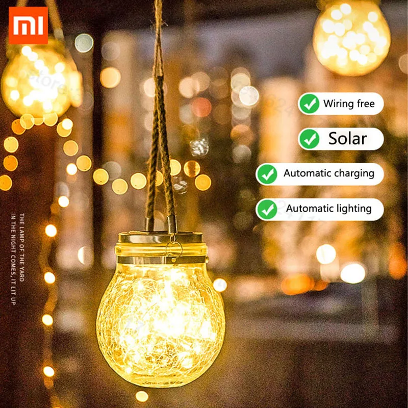 Xiaomi Onefire Solar Led Light Outdoor Waterproof Garden Outdoorchristmas Wedding Decoration Solar Glass Crack Hanging Lamp
Xiaomi Onefire Solar Led Light Outdoor Waterproof Garden Outdoorchristmas Wedding Decoration Solar Glass Crack Hanging Lamp