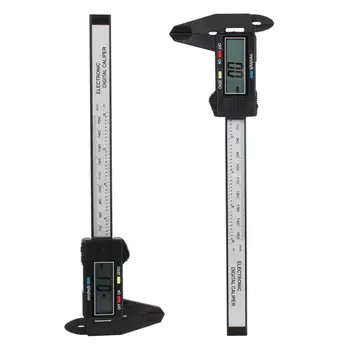 LightWeight 0 ~150mm Range LCD Display Plastic Carbon Fiber Composites Digital Caliper
LightWeight 0 ~150mm Range LCD Display Plastic Carbon Fiber Composites Digital Caliper