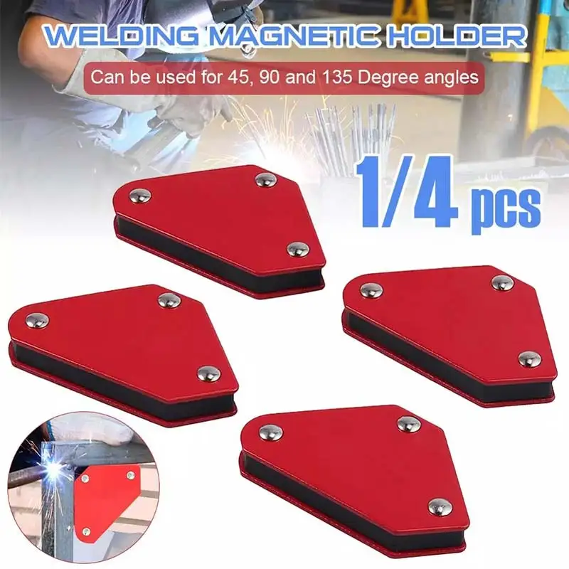 Lot of 9lb Angle Welding Brackets, Welding Bracket, Magnetic Welding Bracket, Magnetic Magnet Corner Arrows 4PCS
Lot of 9lb Angle Welding Brackets, Welding Bracket, Magnetic Welding Bracket, Magnetic Magnet Corner Arrows 4PCS