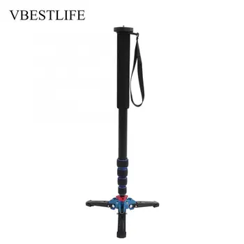 VBESTLIFE 5KG Heavy Load Telescopic Aluminum Alloy Ultra Monopod Tripod for Camera
VBESTLIFE 5KG Heavy Load Telescopic Aluminum Alloy Ultra Monopod Tripod for Camera